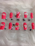 Sweet Kawaii Vibes Press On nail set