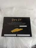 Press-On Nail Sizing Kit: Custom Fit Guide (Sizes 0-9)