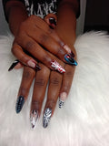Spider-Man inspired Press On Nail Set
