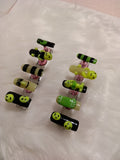 Kawaii Smiski inspired Press On Nail Set