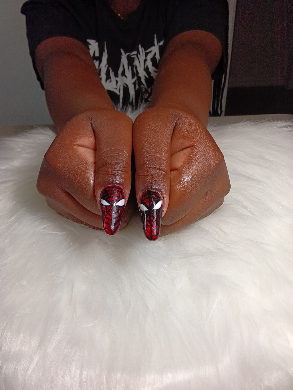 Spider-Man inspired Press On Nail Set